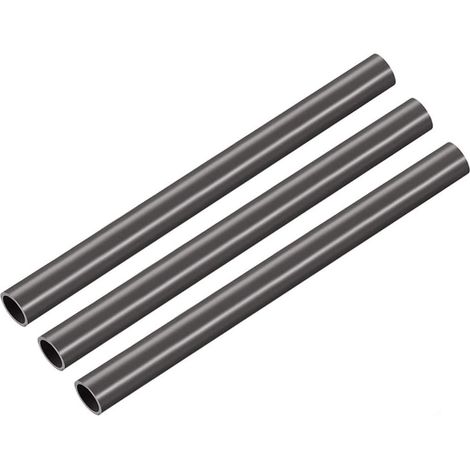 Lot de 3 Barres de 1M Tuyau Rigide Tube PVC Pression PN10 50mm / PVC-U (1/2)
