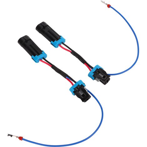 2 Pcs Faisceau Câblage Sourcil Connecteur Feux Accent Pour Polaris RZR XP 1000 Turbo 2019-2022 Remplacement (1/5)
