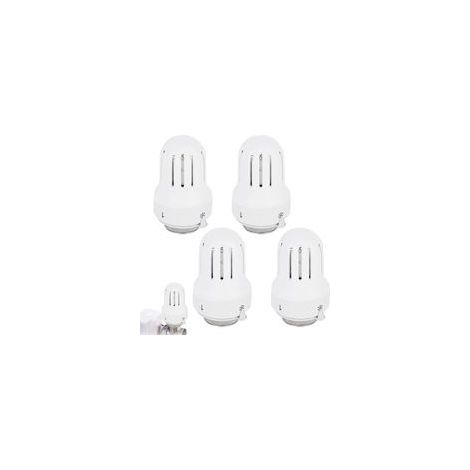 Pièces Matériel Durable Vanne De Radiateur, Régulation Intelligent De Température, Fonction De Protection Contre Le Gel Et Réglable(M30 x 15) (1/5)