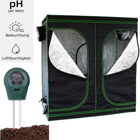 Melko Growbox 240x120x200CM Growing Cabinet Grow Tent Growroom Camera oscura interna (1/5)