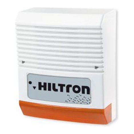 Sirena autoalimentata per esterno Hiltron