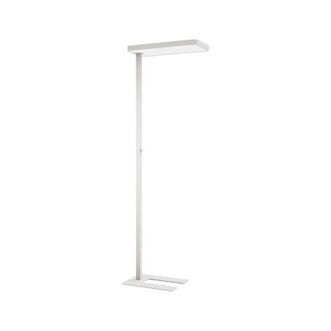 Mantra Lámpara de pie especial para estudio y oficinas MARSALA LED 55+45W 4000K 6250lm blanco regulable táctil (1/5)