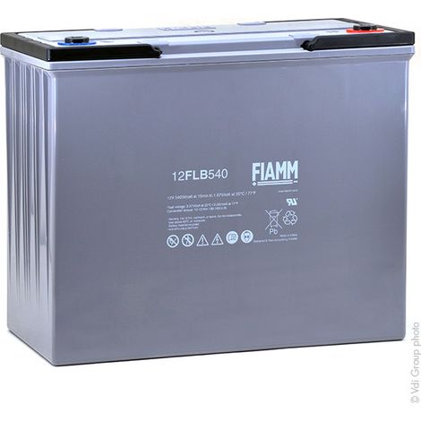 Fiamm - Batterie onduleur (UPS) FIAMM 12FLB540P 12V 150Ah M8-F (1/2)
