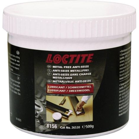 Loctite LB 8156 lubrificante bianco alta temperatura 500 ml