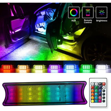 Eclairage plafonnier avant Led RGB - BMW serie 3 E46 - L'unité