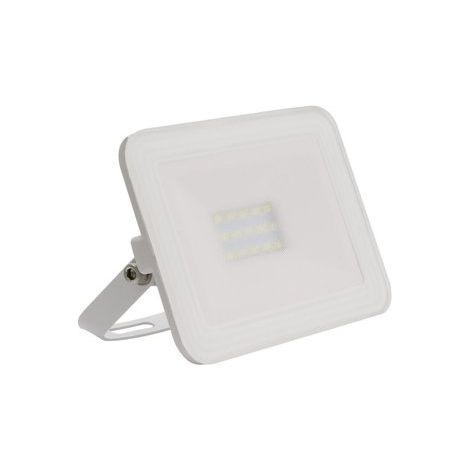 Foco Proyector LED 10W 120 lm/W IP65 Slim Cristal Blanco 6000K Blanco Frío (1/5)