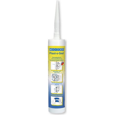 Dauerplastische Universaldichtung Plast-o-Seal 300 g (1/2)