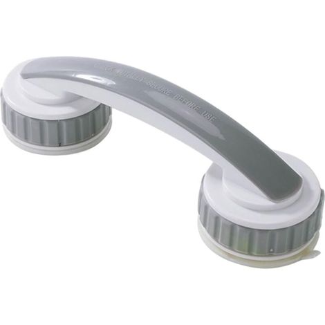 Barres d'appui de Douche pour Personnes âgées,Barres d'appui sans poinçonnage Accessoires de Salle de Bain pour Toilette, Placard, Salle d'eau, (1/4)