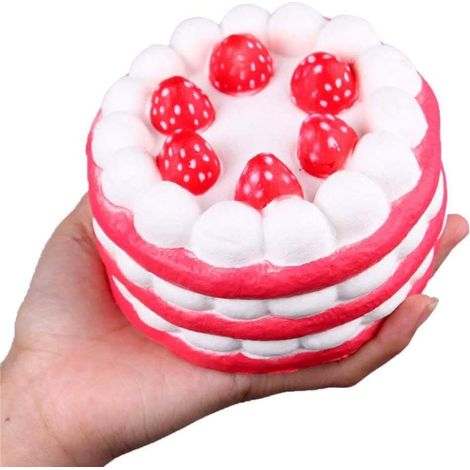 Squishies Cake Slow Rising Kawaii Squishies Jouet pour Collection Cadeau (1/5)