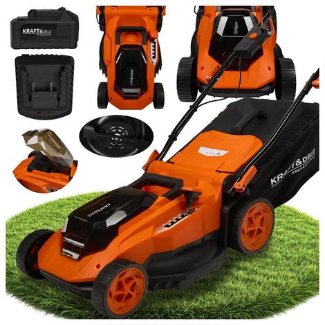 RASAERBA A BATTERIA 50L 38CM 40V KD5411 (1/5)
