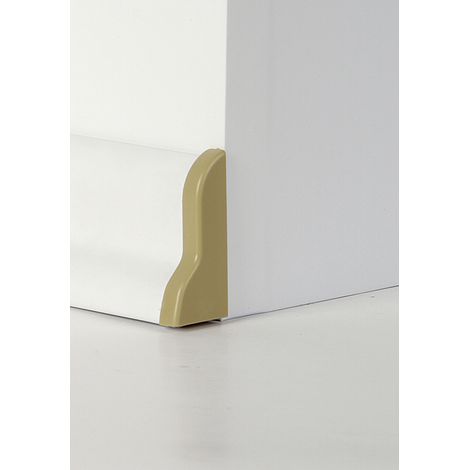 Classen Endkappen für FUXX-Laminatleiste foliert 20 x 40 mm eiche hell Clips & Ecken