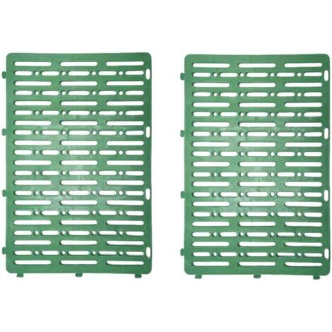 Protections de tronc d'arbre, lot de 2 (20 x 30 cm), housse de protection d'arbre extensible, protection de tronc Protection d'arbre Wild Bite(vert) (1/4)
