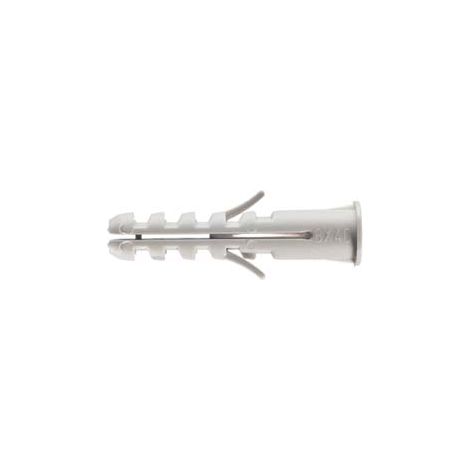 TASSELLO IN NYLON BORDATO PA 6 ESB- - ø mm.6x30 - 100 pezzi ELEMATIC
