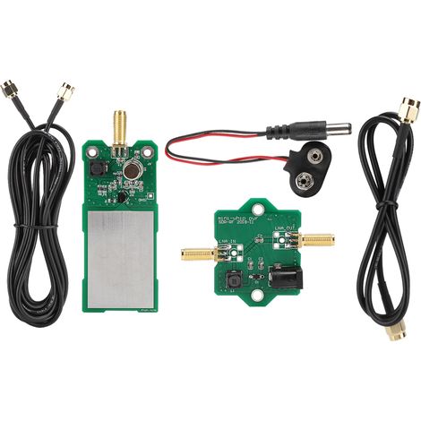 Antenne SDR VHF/HF/MF Verte pour Radio à Transistor et Poste à Galène (1/5)