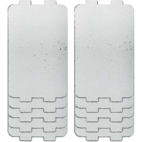 10-pack Microwave Universal Mica Foil, Replacement Sheets