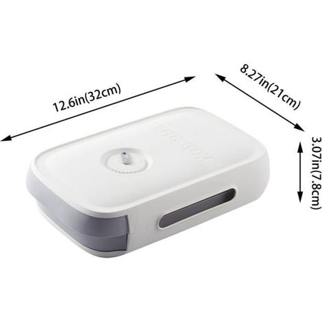 Range de Œufs Tournant Automatique Grande Capacité, Amovible et Empilable pour Rangement Organisation Cuisine (1/5)