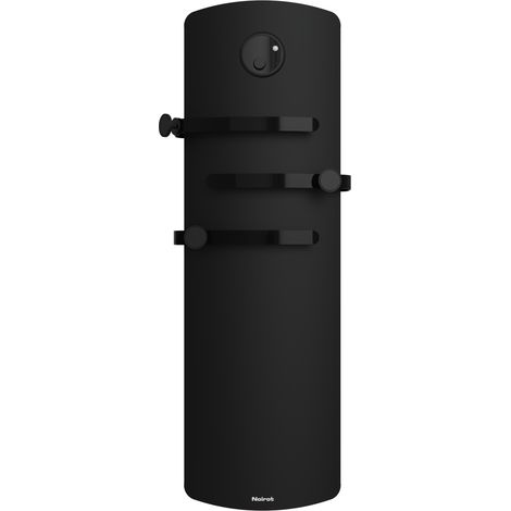 Radiateur sèche serviettes NOIROT ANURI 2  XL  1700W  noir connecté (1/3)