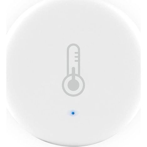 Temperature and humidity sensor, Tuya and SmartLife app, small and round (1/5)