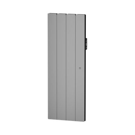 Radiateur à inertie fonte NOIROT Fontéa vertical 1000W anthracite connectable