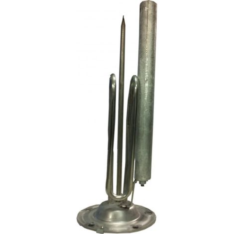 Universeel - resistance chauffe-eau 1500w long + anode - 816095 - (1/2)