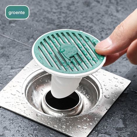 Magnetischer Abflussdeckel mit Filter, Geruchs und Rückflussverhinderer für Küche und Bad (1/4)