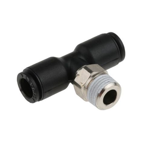 Adaptateur fileté en T Legris LF3000 vers Enfichable 6 mm Enfichable 6 mm ( Prix pour Paquet de 5 )