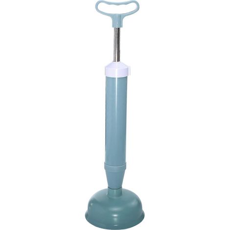 Ventouse de toilette compatible avec le nettoyage domestique, avec 1 pièce en caoutchouc (1/5)