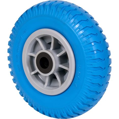 RUOTA PNEUMATICA ANTIFORATURA Ø260 MM CON CUSCINETTI A RULLI ALEX