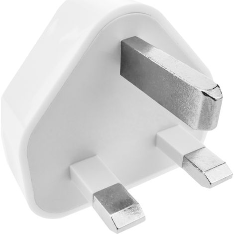 BeMatik - Royaume-Uni Alimentation 220VAC à 5VDC 1A USB A femelle (1/5)