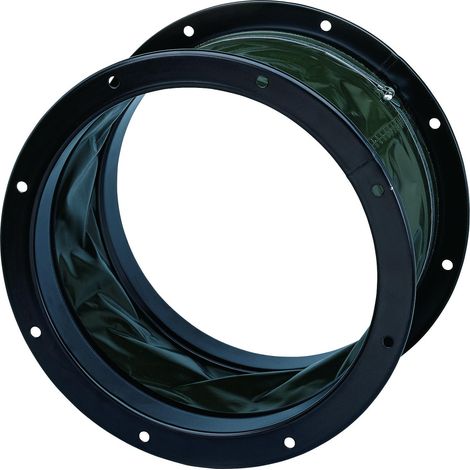 Manchette souple circulaire D 450 mm pour hélicoïde tubulaire TCBB/TCBT 450 S&P (UNELVENT) 950005