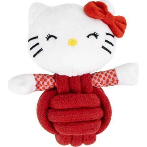 Giocattoli per cani Hello Kitty Rosso 10,5 x 14,5 x 6 cm (1/4)