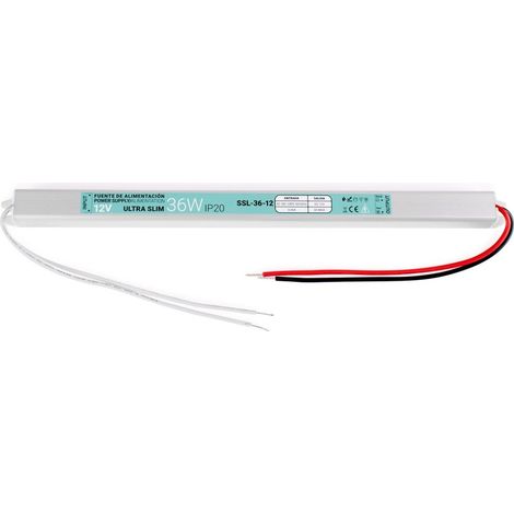 Fuente De Alimentación Ultra Slim 12V - 36W - IP20
