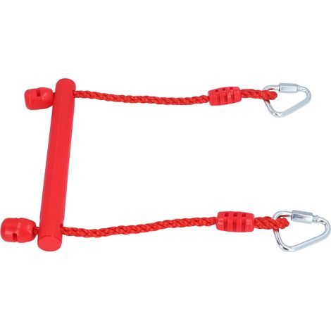 Barre de singe pour enfants, sécurisée et résistante, pour renforcer les muscles, idéale pour les parcours d'obstacles intérieurs et extérieurs. (1/5)