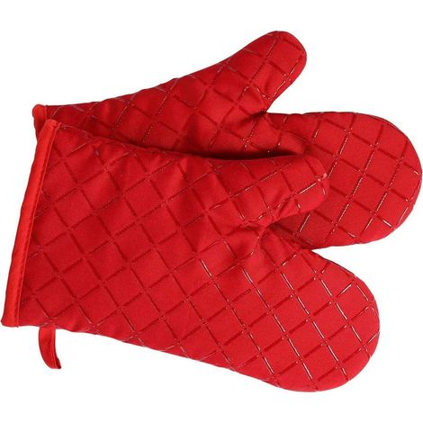 Gants de cuisine en silicone résistants jusqu’à 240 °C – usage four et barbecue