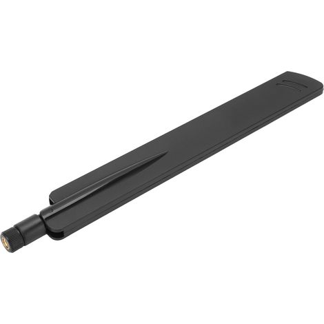 Antenne omnidirectionnelle 8DBI JB‑4G‑015 pour routeur, haut gain, GSM 3G sans fil, avec aiguille intérieure SMA, noir. (1/5)