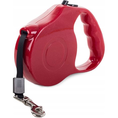 Automatische Leine 188 5m rot (108) GABA (1/4)
