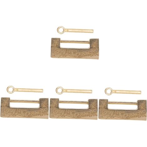 ensembles de boîtes à bijoux rétro avec cadenas boîtes de (1/5)