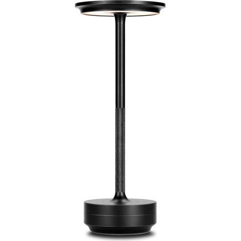 Lampe de table LED rechargeable sans fil,intensité variable en continu, lampe de table d'extérieur (1/5)