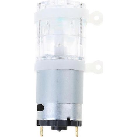 Pompe à eau miniature 385 6V-12V résistante aux hautes températures (100°C) (1/5)