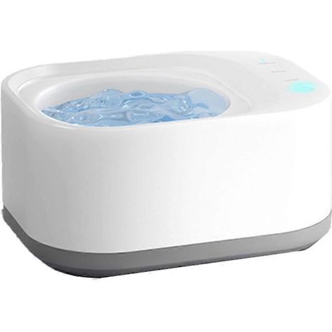 Appareil de nettoyage ultrasonique 48 kHz pour appareils orthodontiques, appareils de contention et prothèses dentaires - Outil de nettoyage dentaire portable (1/5)
