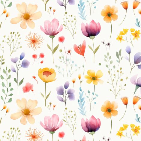 Tela decorativa para exteriores Oxford - Estampado floral - DX2120 (1/5)