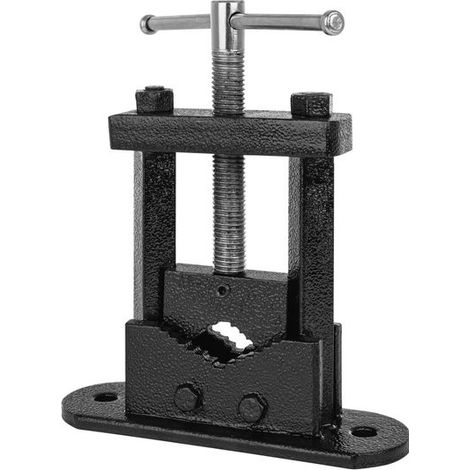 Schraubstock Strend Pro, 50 mm, Klempner, für Rohre