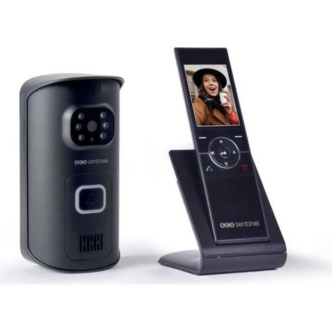 Smarter Video-Türöffner SCS SENTINEL AirVisio 150 (12 V) (1/5)