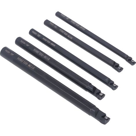 jeux de porte-forets CNC pour outils de tour HSS et clé pour tours (1/5)
