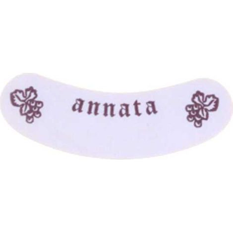 Étiquettes colorées pour lunettes Année Cf. 300 pièces