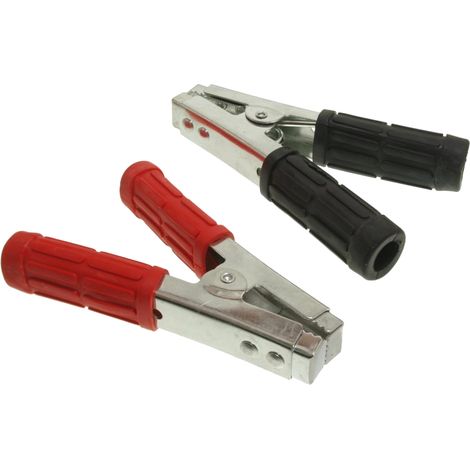 Conector de cocodrilo 600A negro LONGITUD 165MM - SS 0162 CZA (1/2)