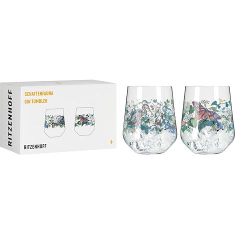 Lot de 2 verres à gin - 700 ml - Fabriqué en Allemagne (1/5)