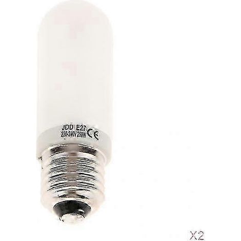 2er-Pack E27 250W mattierte Halogenlampen für Einstelllampen, 220-240V (1/5)