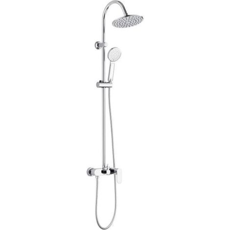 ROUSSEAU Colonne de douche avec robinet mitigeur mécanique Dakota (1/4)