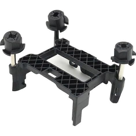 Montagehalterung für den vorderen ACC-Radarsensor, Montageclip für Fiat 500X Tipo II, Jeep Renegade, Alfa Romeo Stelvio Giulia